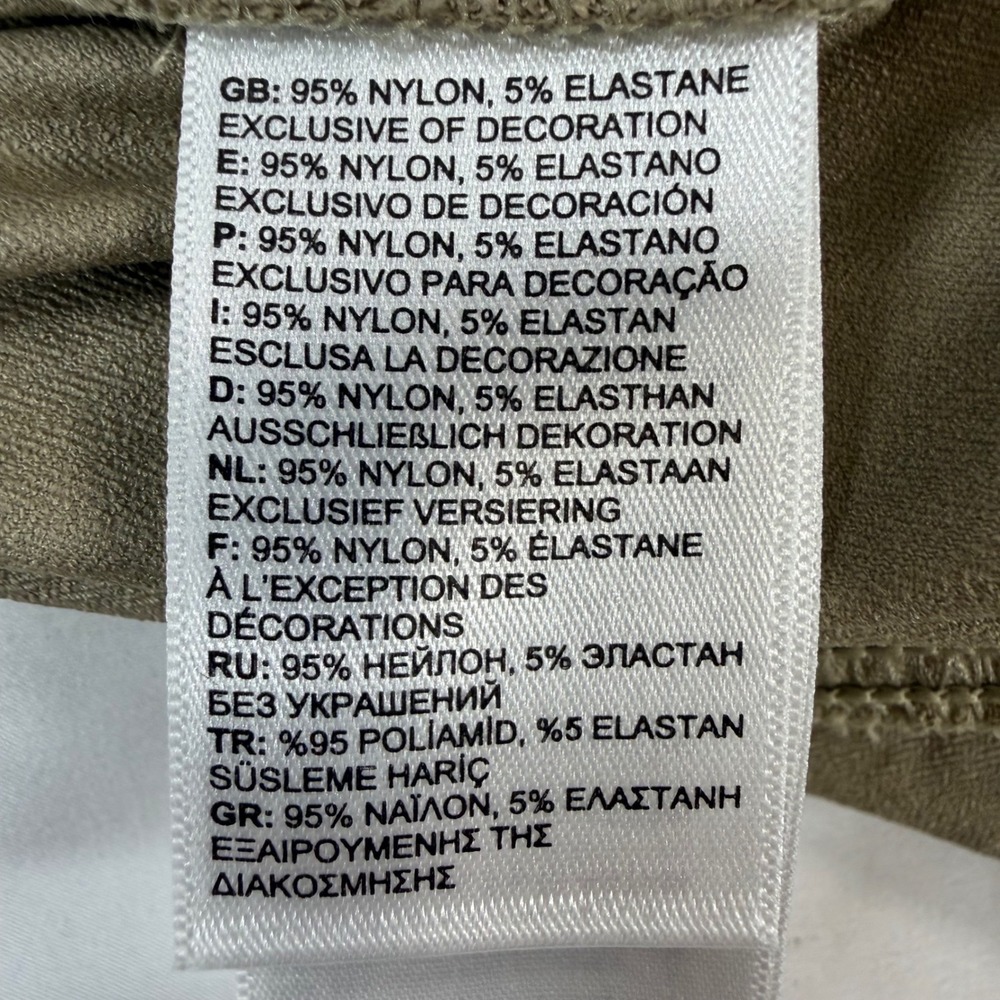 The‎ North Face Aphrodite 2.0 Shorts Womens XL Tan Brown Hiking Outdoor Trail 4" - Picture 7 of 8